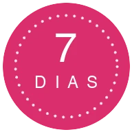 Selo de 7 dias de garantia