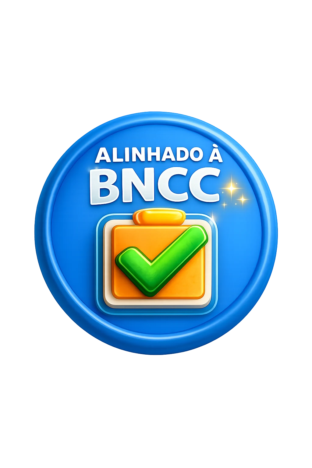Selo: alinhado à BNCC