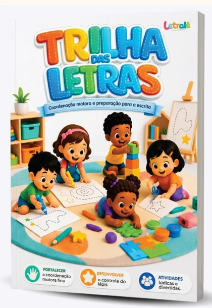 Capa do caderno 1: coordenação motora