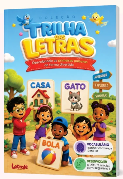 Capa do caderno 5: formação de palavras