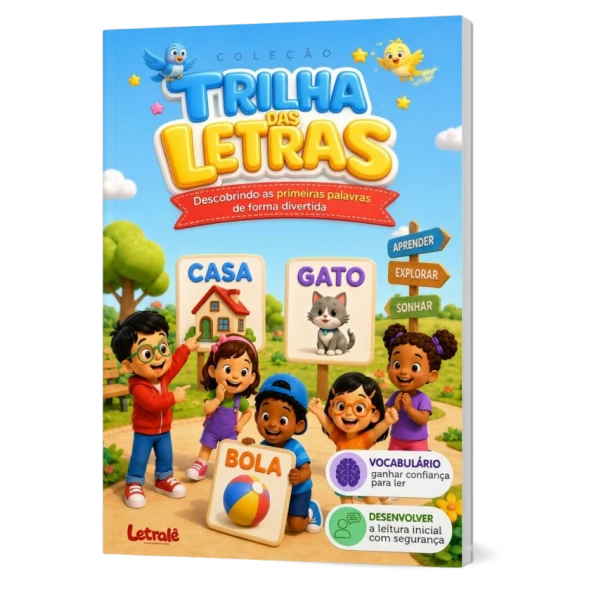 Caderno de formação de palavras
