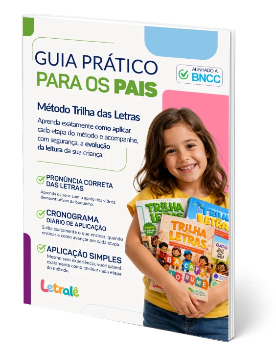 Mockup do Guia Prático para os Pais